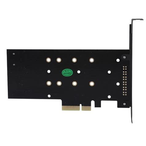 Carte Adaptateur Carte D Extension PCI E Avec 2 Emplacements M 2