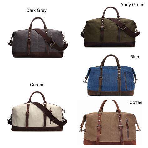 Canvas Leather Duffle Bag Wholesale Paul Smith