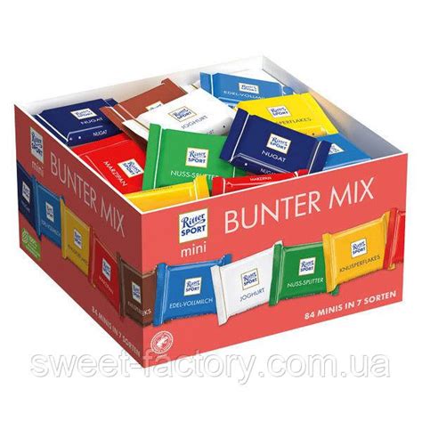 Ritter Sport Mini Bunter Mix G Prom Ua Id