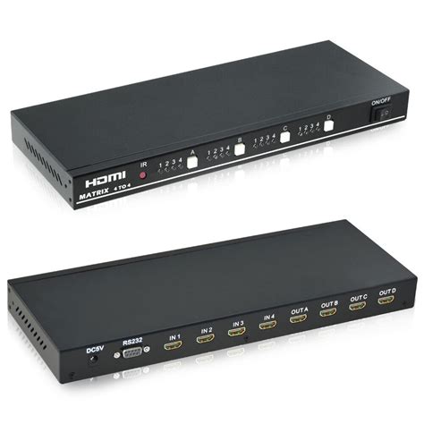 Hdmi Matrix X Hdmi Splitter Switch Input Output X Rs