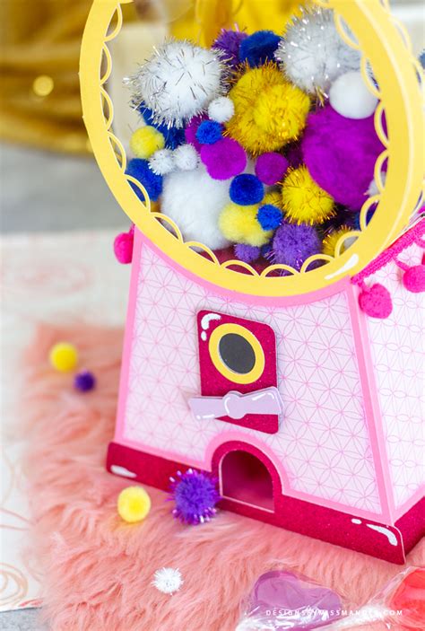 3d Gumball Machine Cute Cut Files Designs By Miss Mandee