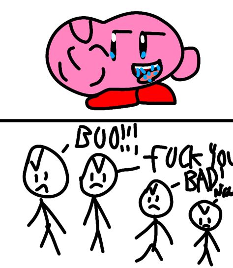 Everyone Hates Kirby Vore By Kirbyvoresucks On Deviantart