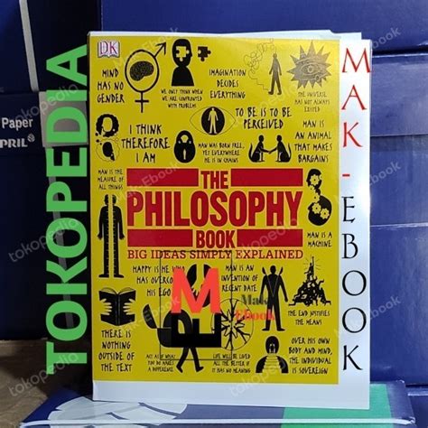 Jual Buku The Philosophy Book Big Ideas Simply Explained Shopee