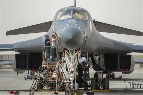 B-1 Ejection Seat Failure Not Affecting Deployed Operations, General Says | Military.com