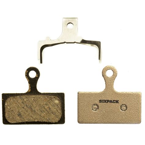 Sixpack Disc Brake Pads For Shimano XTR XT SLX Organic BIKE24