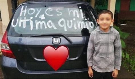 Hoy es mi última quimio niño costarricense venció al cáncer tras un