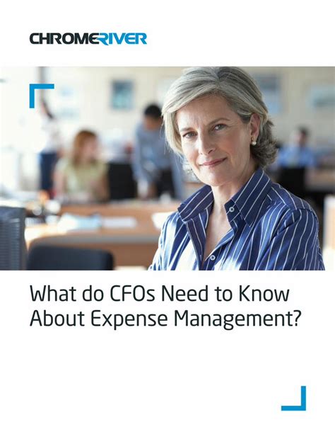 PDF What Do CFOs Need To Know About Expense Management DOKUMEN TIPS