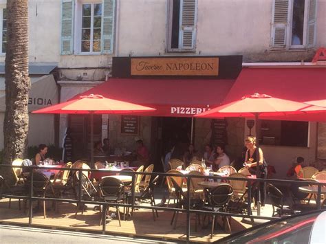 Taverne Napoleon Ajaccio Restaurant Adresse