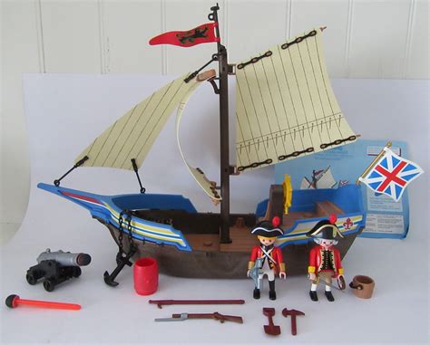 5140 Playmobil Pirate Ship Emma J S Playmobil