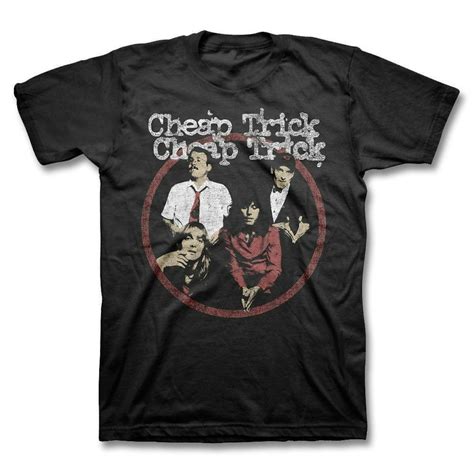 Cheap Trick Retro T Shirt