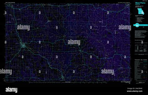 West Plains Missouri Map Hi Res Stock Photography And Images Alamy