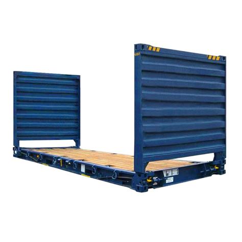 Flat Rack Containers Intermodal Equipment