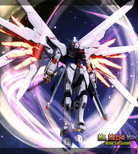 Mighty Strike Freedom Gundam By Mr Mecha Man On Deviantart