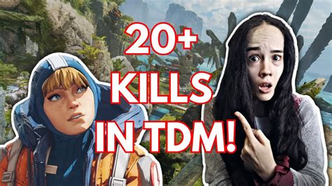 Wattson Plays Tdm Gets More Than Kills In Apex Legends Insane