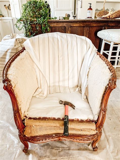 How To Deconstruct And Reupholster A Chair Artofit