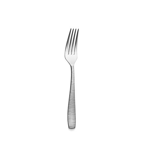 Churchill Bamboo Dessert Fork 1810 Stainless Steel
