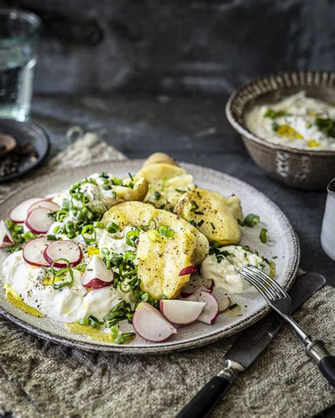 Pellkartoffeln Mit Quark