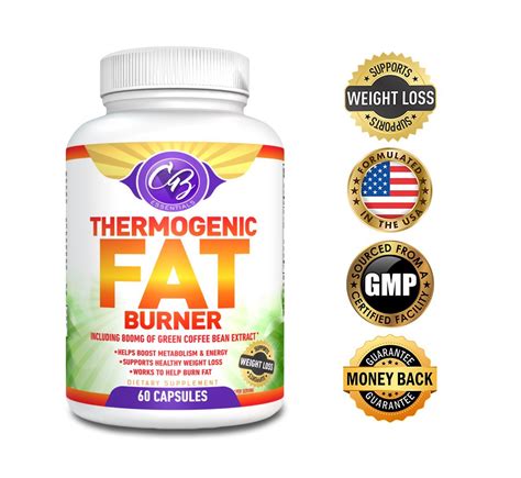 Best Thermogenic Fat Burner Weight Loss Pills Garcinia Cambogia Green