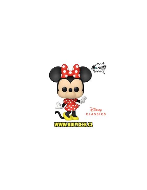 Funko Pop Disney Classics Minnie Mouse Pop Vinyl Figure