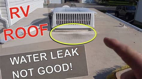 Rv Trailer Roof Leak Repair Pt 2 Of 3 Youtube