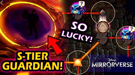 Disney Mirrorverse I Pulled S Tier Guardian So Lucky Exploring My First Dungeon Youtube