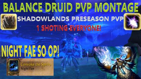 Balance Druid Pvp Montage Shots Insane Plays World Of Warcraft