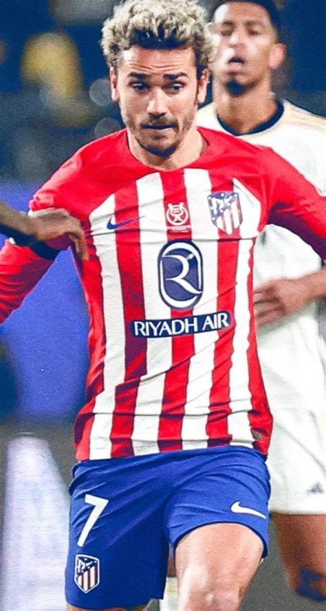 Atl Tico Madrid Supercopa De Espa A Kit