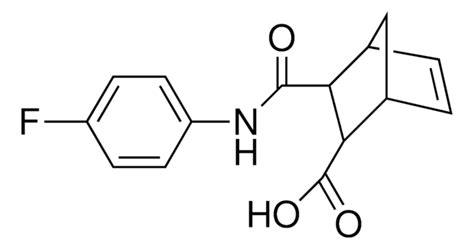 N Fluorophenyl Carbamoyl Norbornene Carboxylic Acid