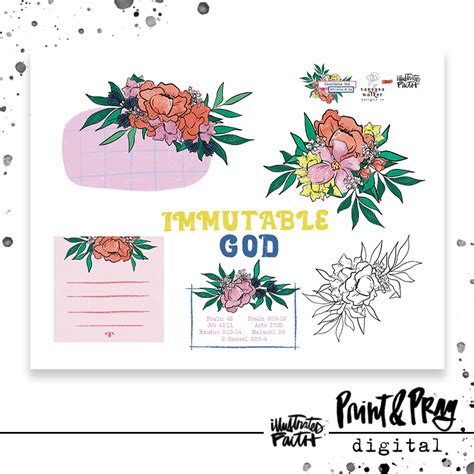 Immutable God - Illustrated Faith