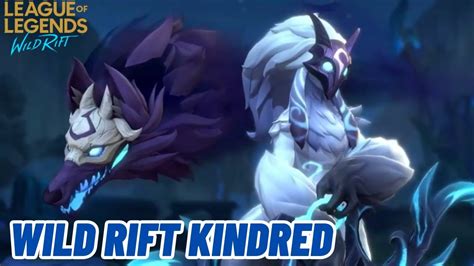 Wild Rift Yeni Karakter Kindred Sızdı Wild Rift 5 0 New Champions