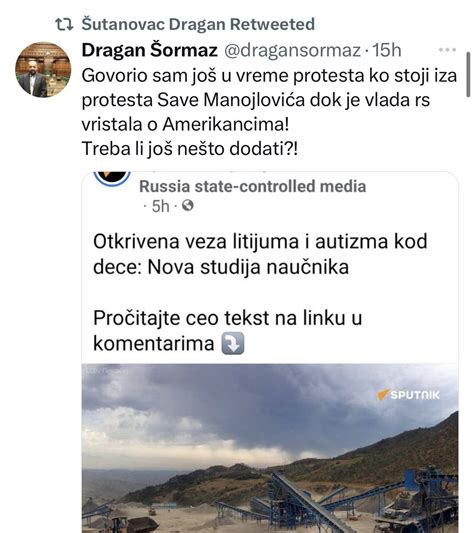 Kreni Promeni On Twitter Utanovac I Ormaz Sns Optu Ili