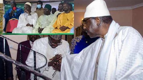 Gamou Gankette Balla 2024 Délégation de Serigne Moustapha SY