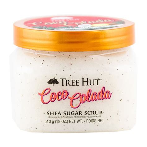 Exfoliante Tree Hut Coco Colada 510g Soriana