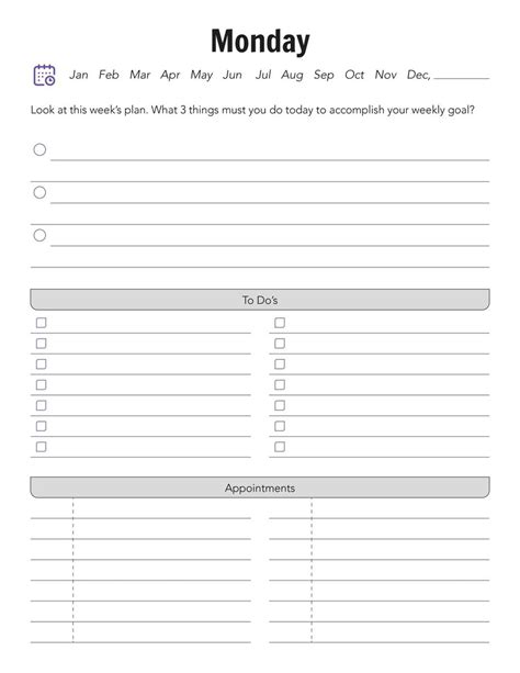 The 12 Week Year Planner And Templates Free Download 59 Off