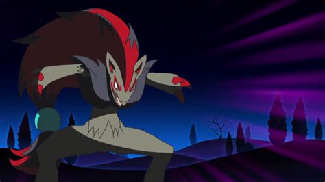 File Gladion Zoroark Never Ending Nightmare Png Bulbapedia The