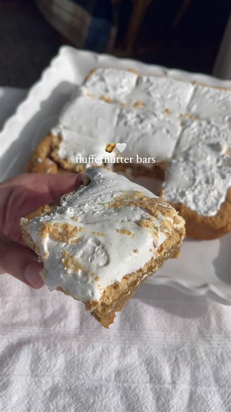 Fluffernutter Bars Dessert Bar Recipe How Sweet Eats Baking Sweets