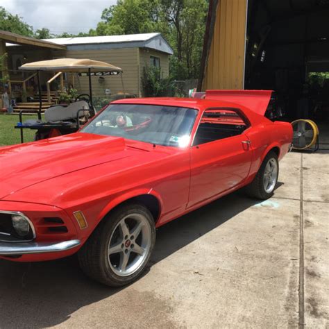 1970 Ford Mustang Body For Sale