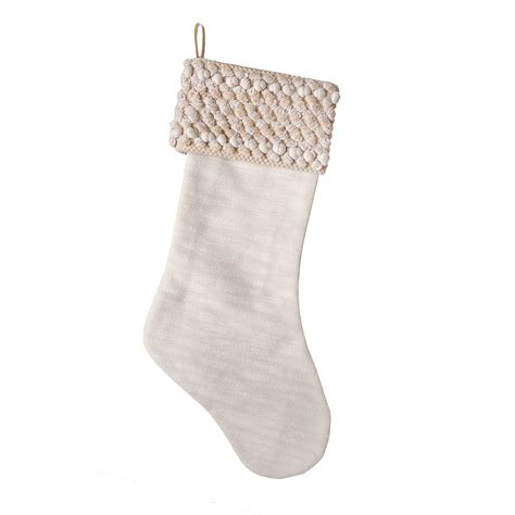 HGTV Home Collection Textured Cuff Stocking Wayfair