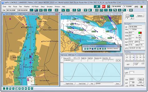 Seapro Charting And Navigation Software