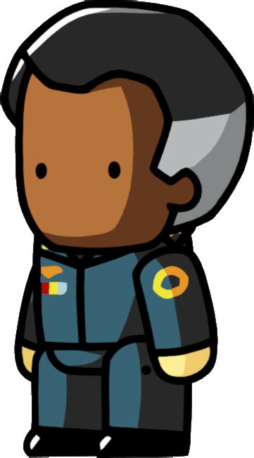 Scribblenauts Major Png Transparente Stickpng