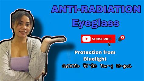 Anti Radiation Eyeglass From Peculiar And Odd Unboxing And Review Youtube