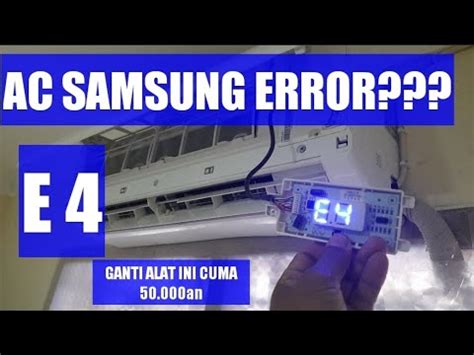 CARA GANTI THERMISTOR AC SAMSUNG KURSUS AC GRATIS YouTube