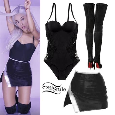 Ariana Grande: 'Focus' Music Video Outfits | Steal Her Style