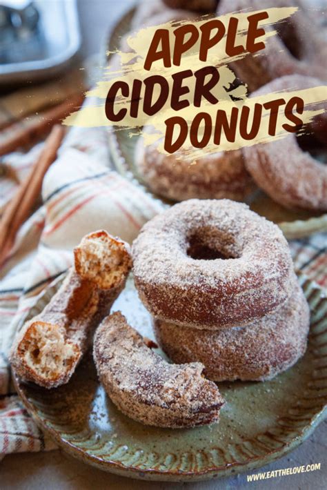 Apple Cider Donuts Best Apple Cider Donuts Eat The Love