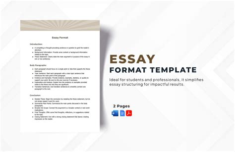 Argumentative Essay Writing Template in Word, Google Docs - Download ...