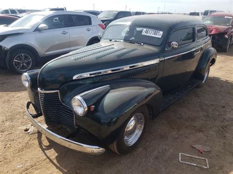 1940 Chevrolet Sedan | 9KA128566 | Bid History - BidCars