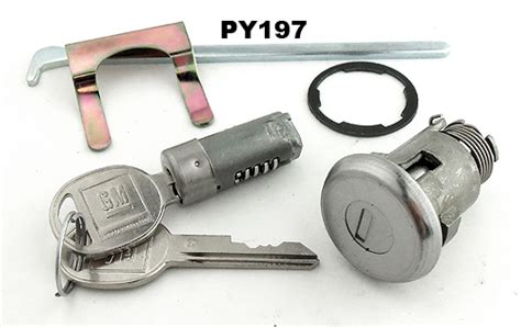 64 69 Glove TrunkLock Set Late PY197 Max Performance