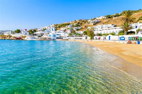 Discover the Accessible Shores of Mykonos