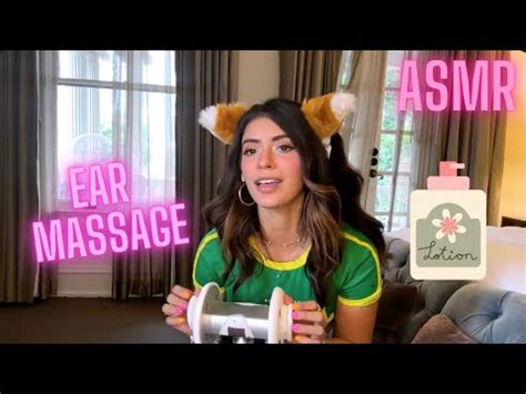 Asmr At Hotel Ella Relaxing Ear Massage Soft Talking