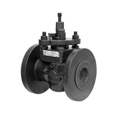 Ci 2 Way Plug Valve Capital Valves Ltd